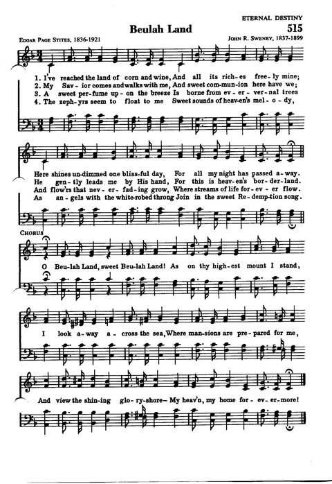Great Hymns of the Faith page 452