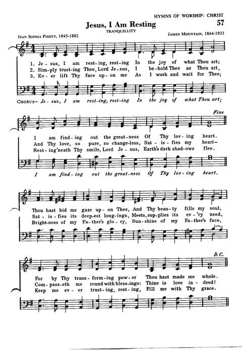 Great Hymns of the Faith page 50
