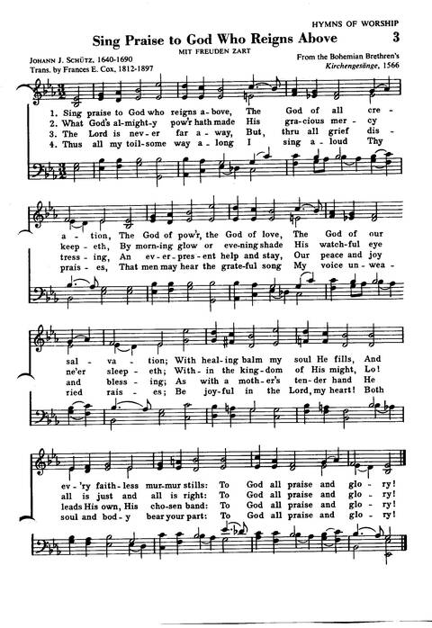 Great Hymns of the Faith page 8