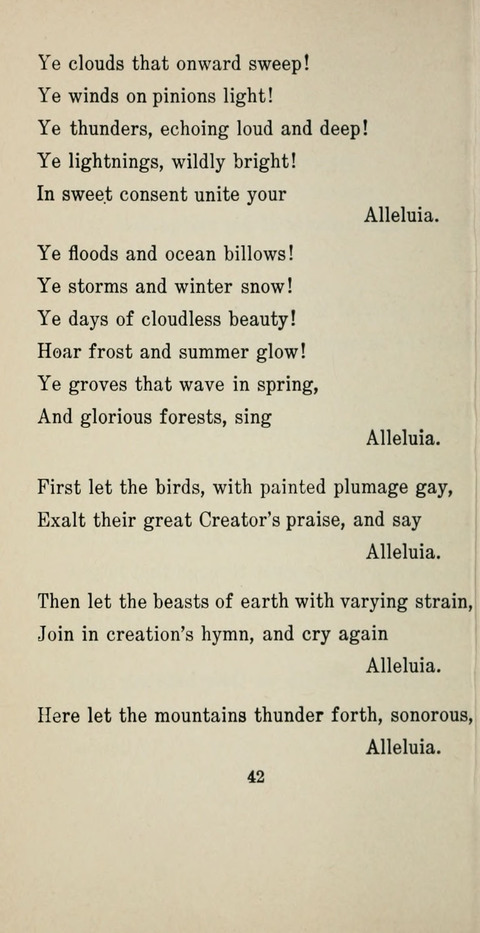 Great Hymns of the Middle Ages page 40