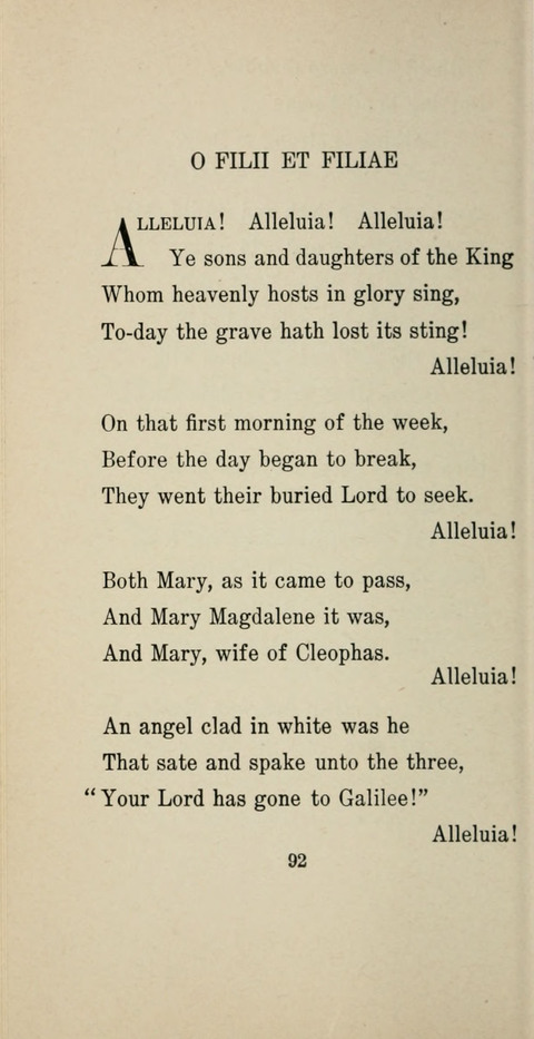 Great Hymns of the Middle Ages page 90