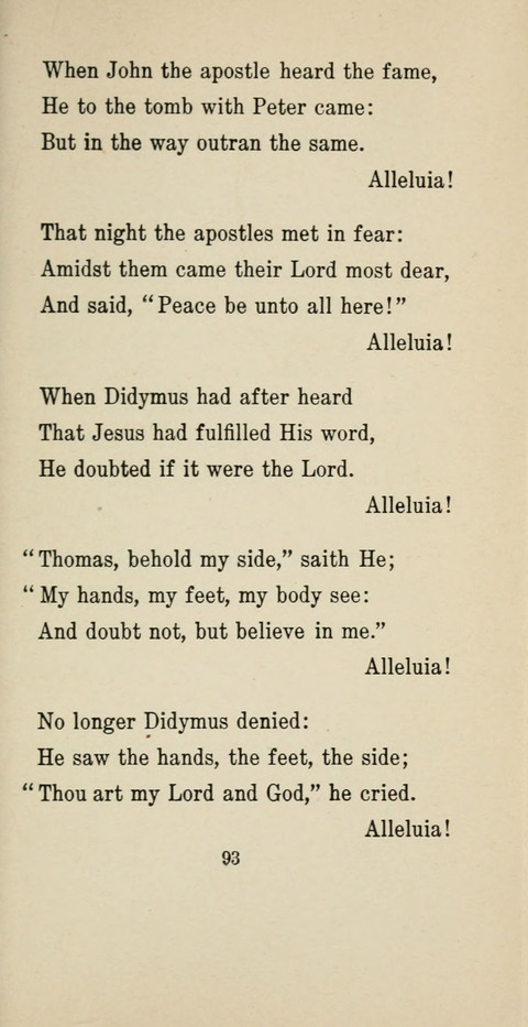 Great Hymns of the Middle Ages page 91