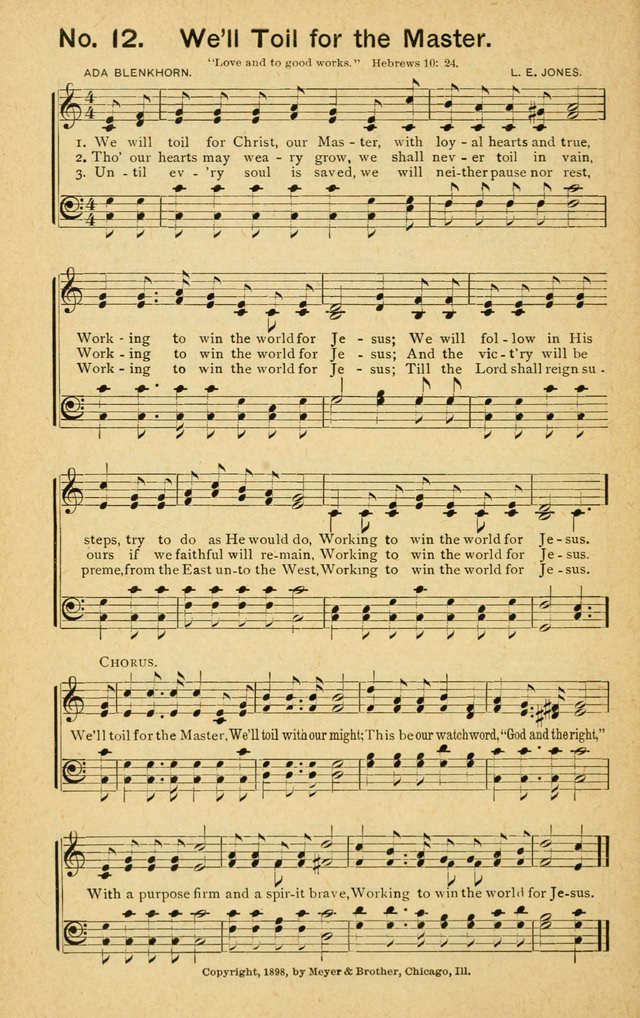 Gospel Herald in Song page 10