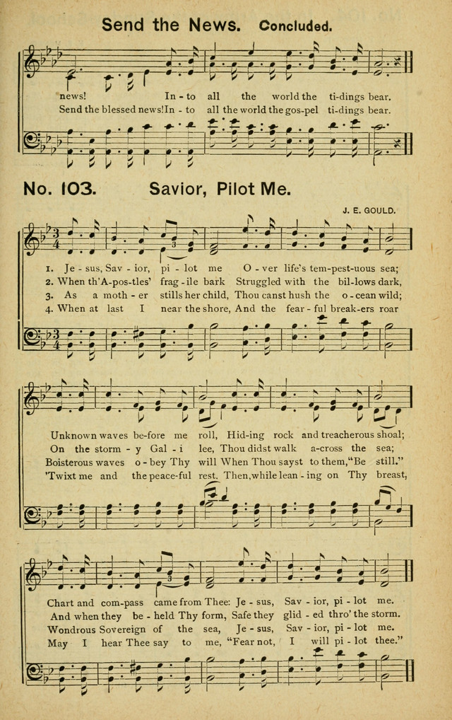 Gospel Herald in Song page 101