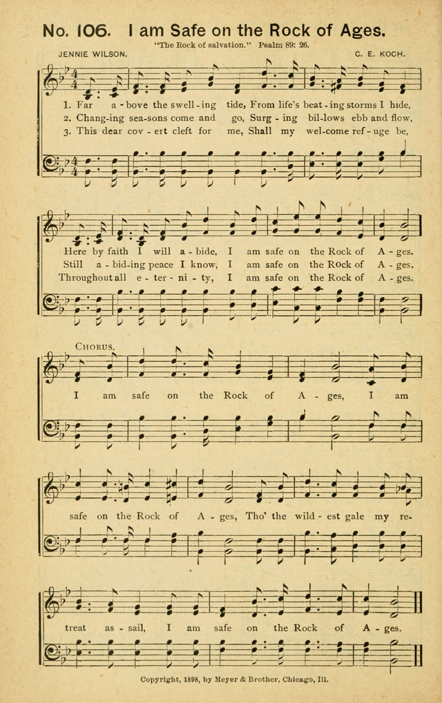 Gospel Herald in Song page 104