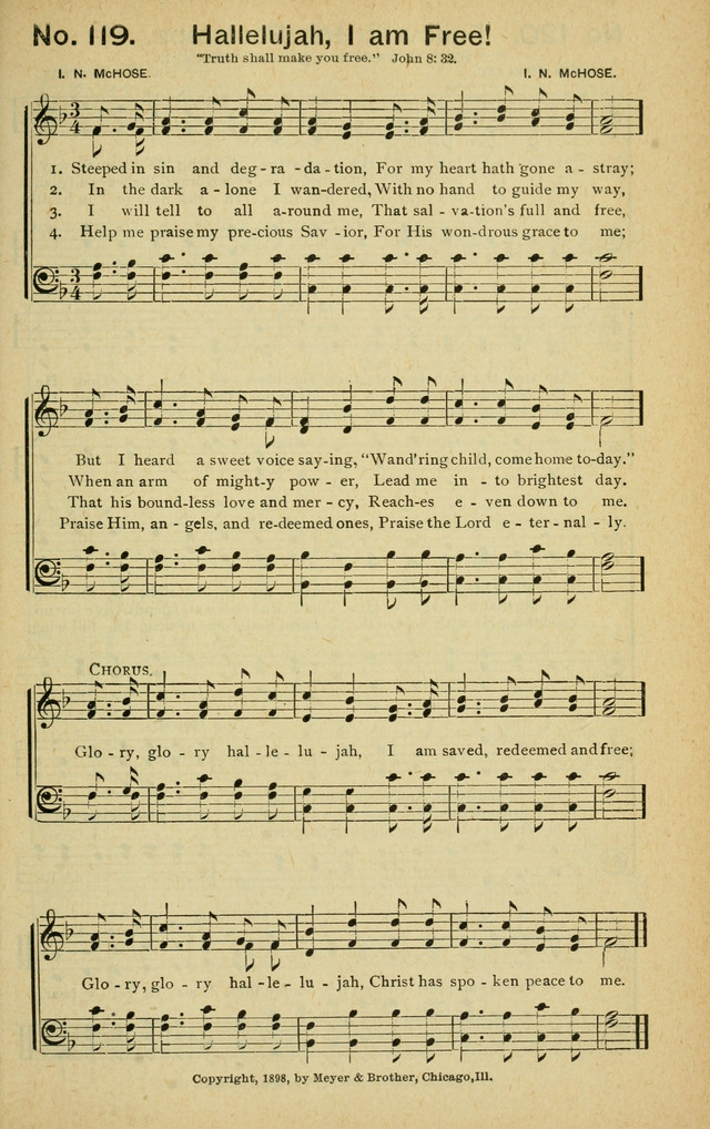 Gospel Herald in Song page 117