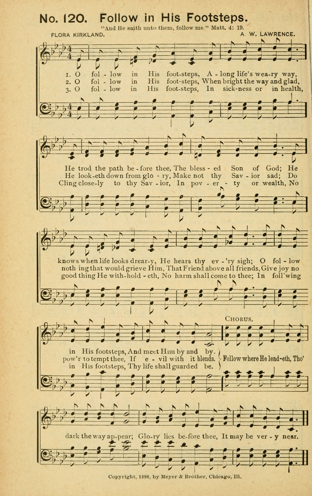 Gospel Herald in Song page 118