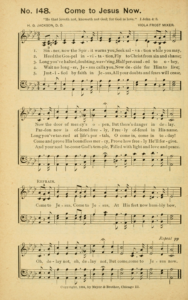 Gospel Herald in Song page 146