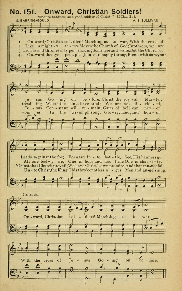 Gospel Herald in Song page 149