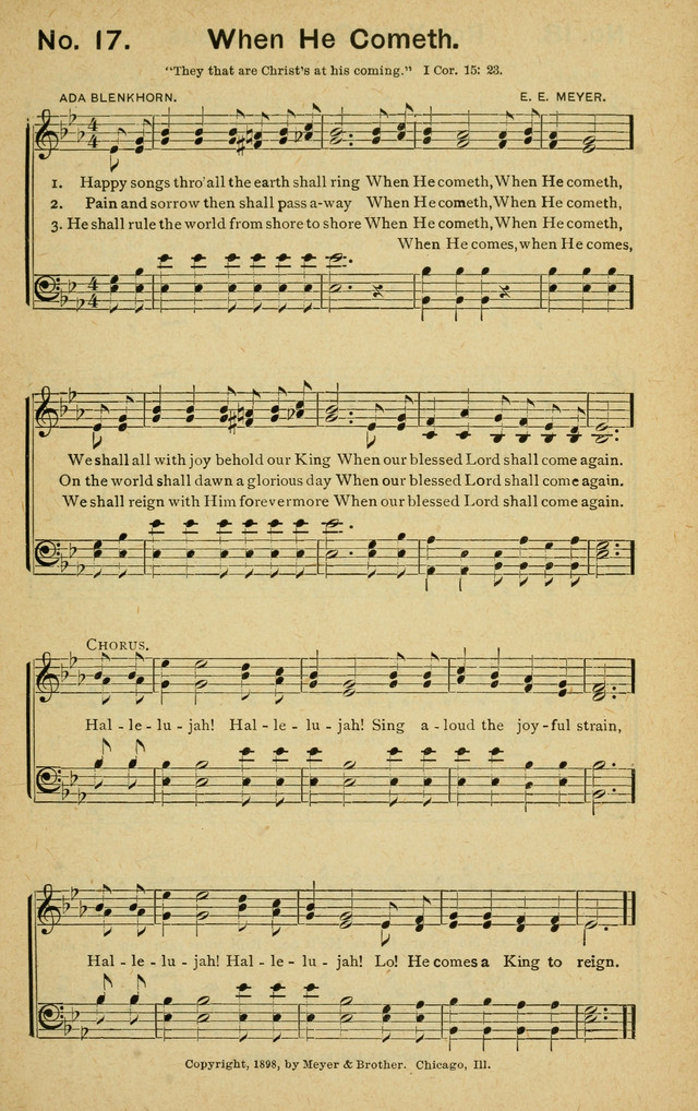 Gospel Herald in Song page 15