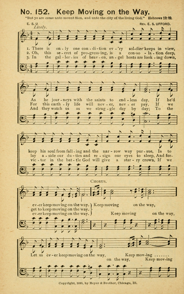 Gospel Herald in Song page 150