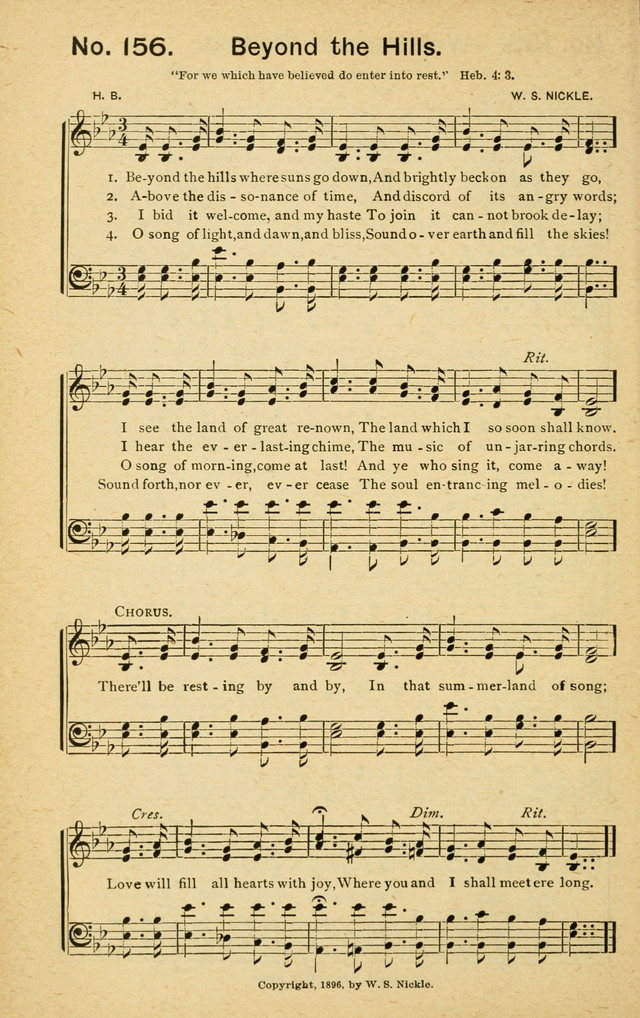 Gospel Herald in Song page 154