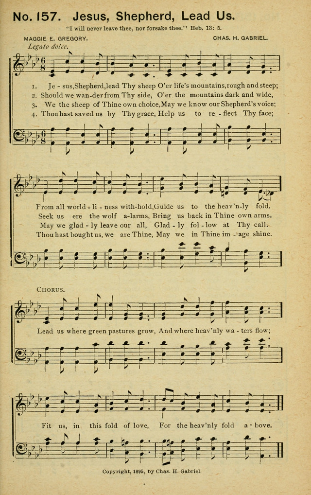 Gospel Herald in Song page 155