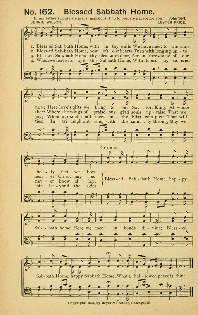 Gospel Herald in Song page 160