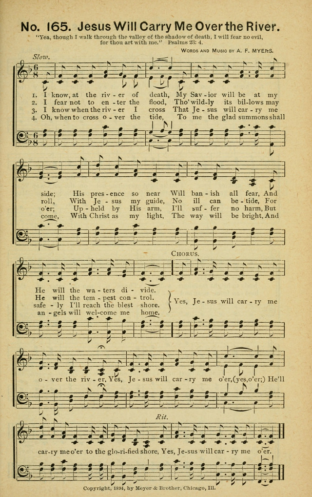 Gospel Herald in Song page 163