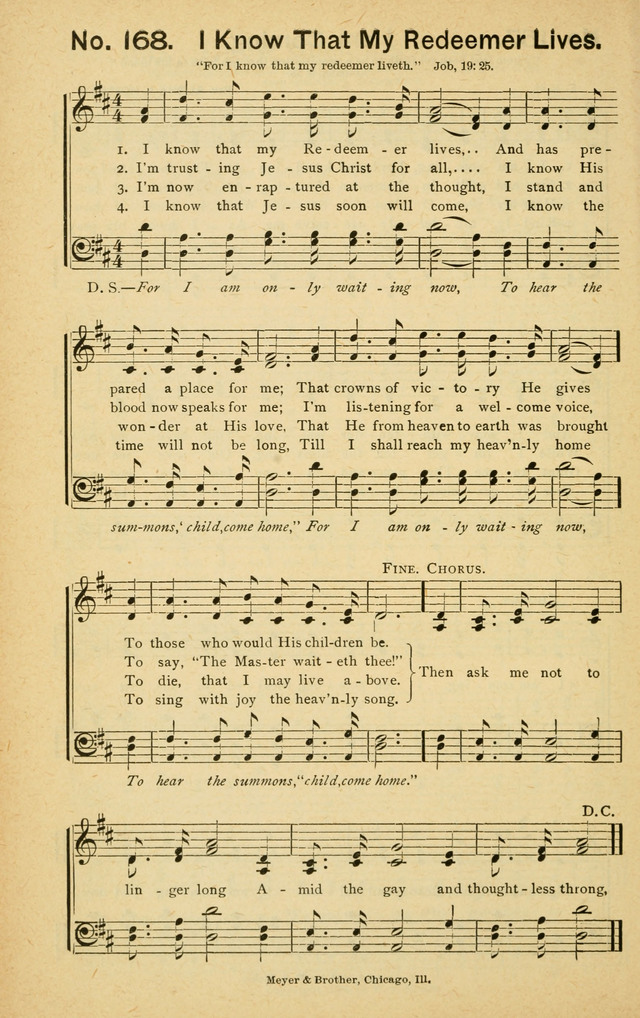Gospel Herald in Song page 166
