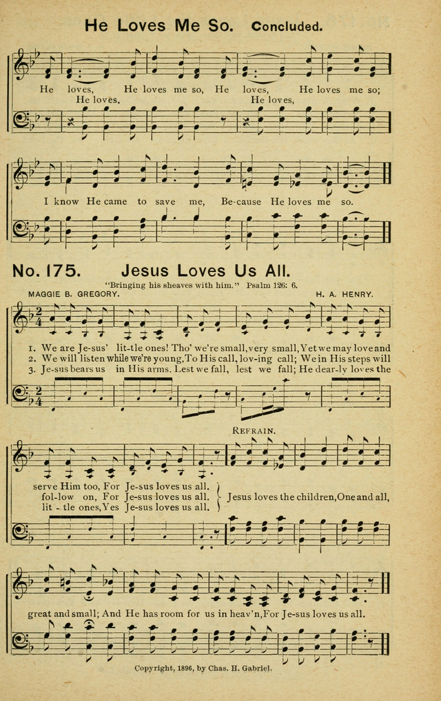 Gospel Herald in Song page 173