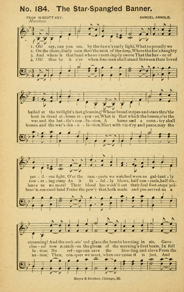 Gospel Herald in Song page 182