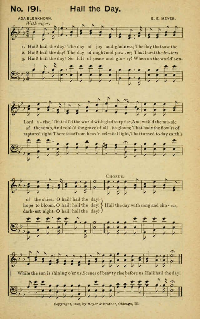 Gospel Herald in Song page 189