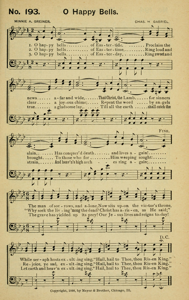 Gospel Herald in Song page 191