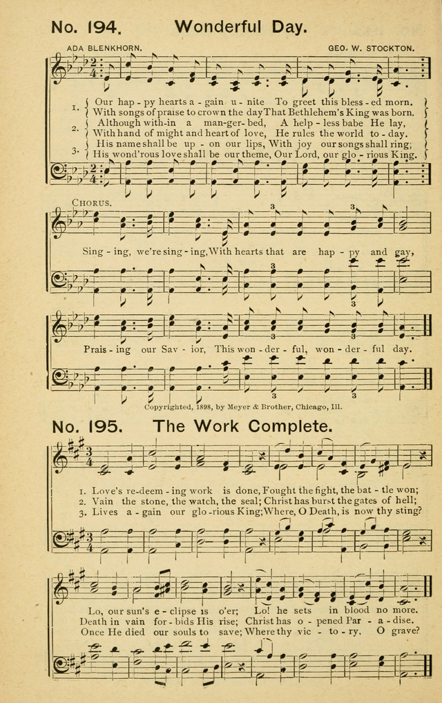 Gospel Herald in Song page 192