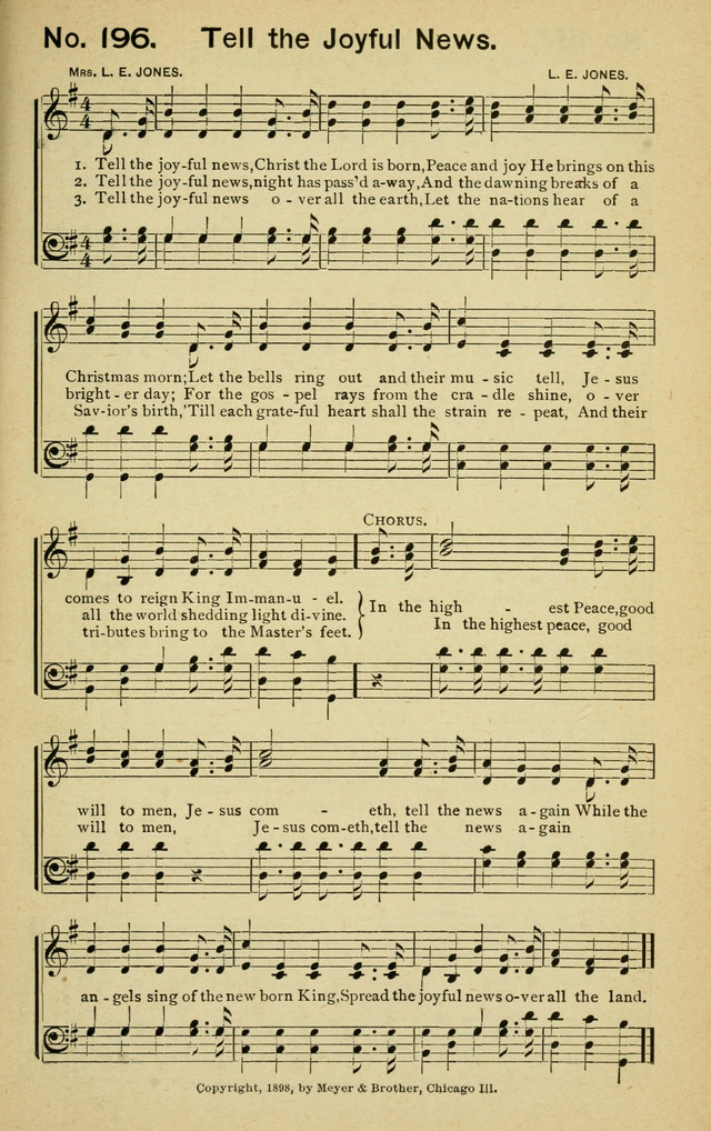 Gospel Herald in Song page 193