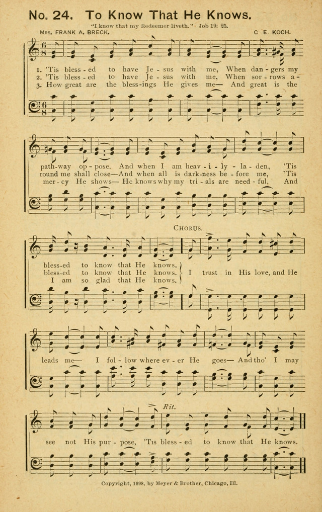 Gospel Herald in Song page 22
