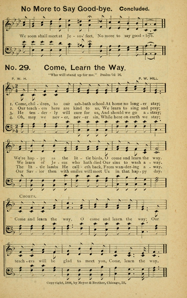 Gospel Herald in Song page 27
