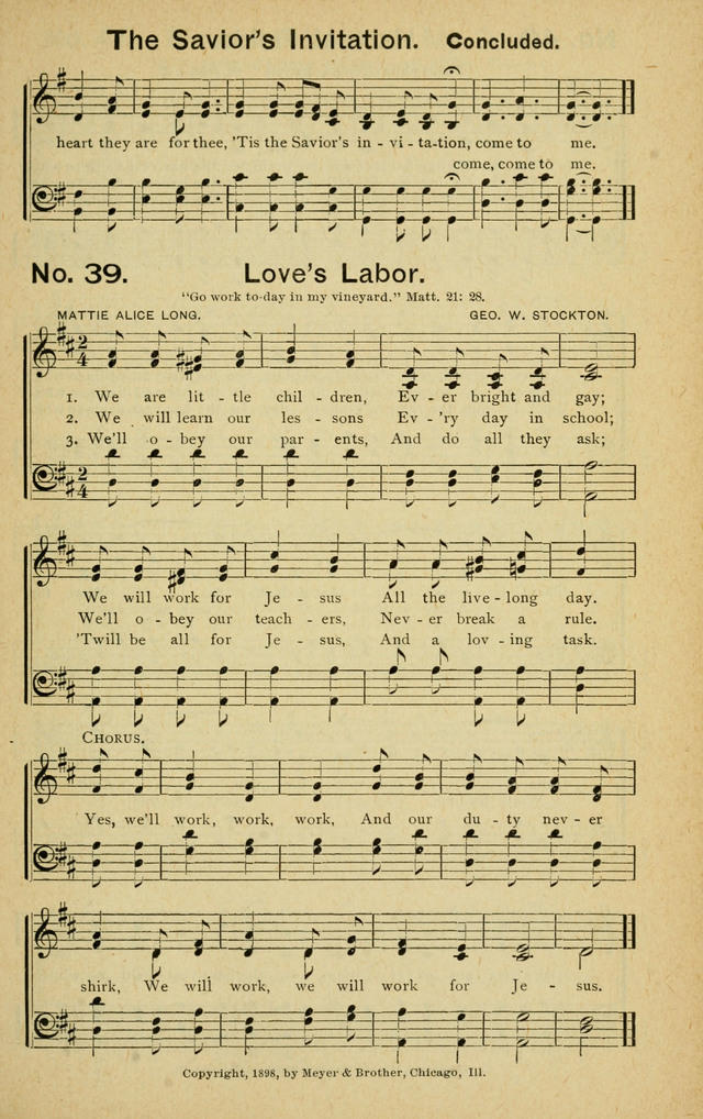Gospel Herald in Song page 37