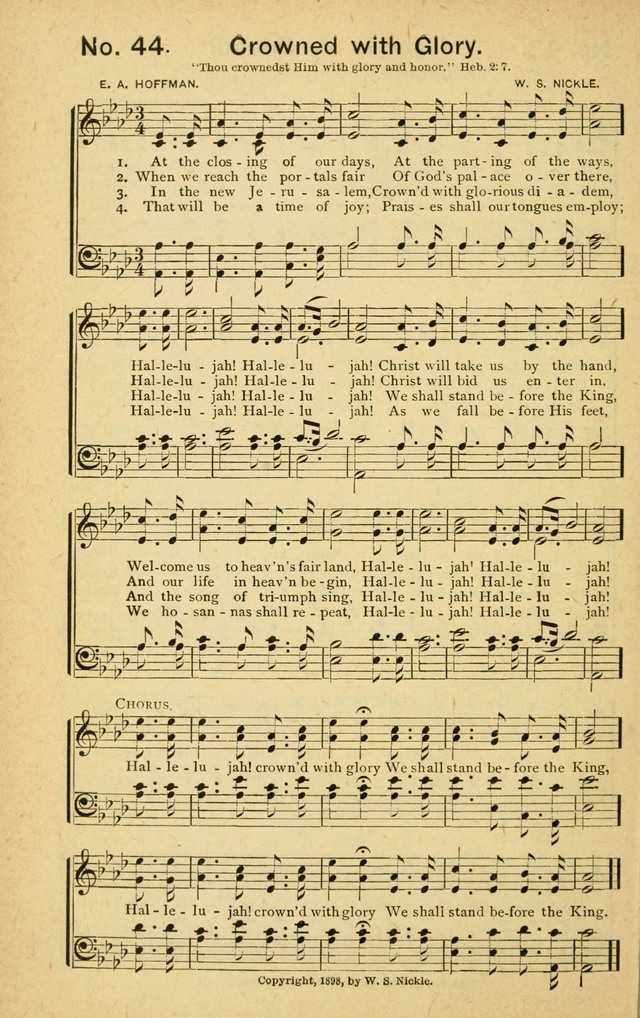 Gospel Herald in Song page 42