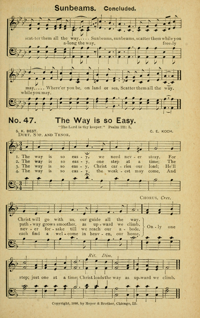 Gospel Herald in Song page 45