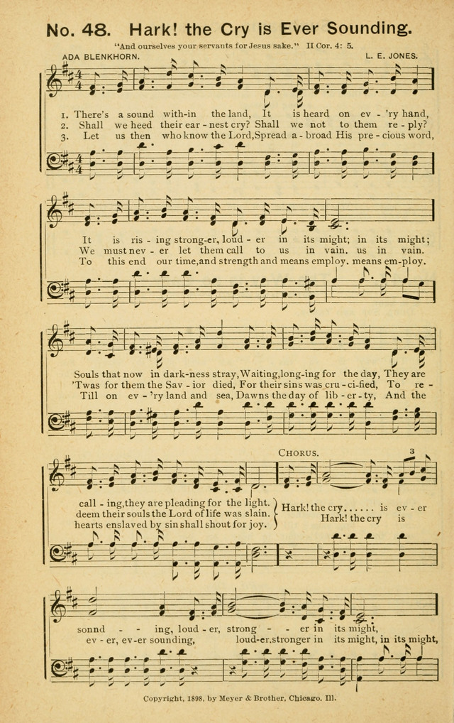 Gospel Herald in Song page 46