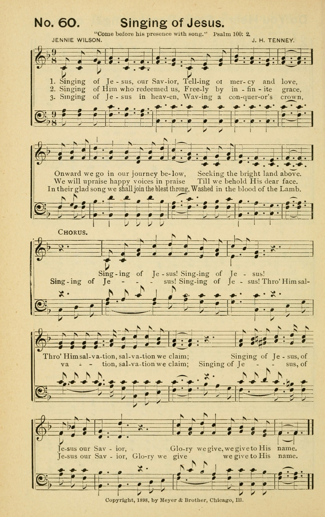Gospel Herald in Song page 58