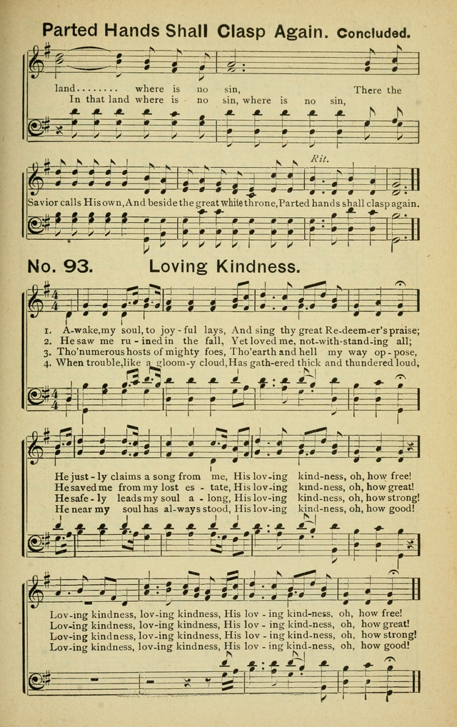 Gospel Herald in Song page 91
