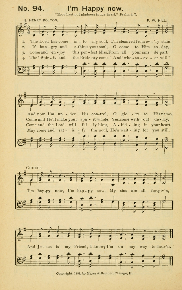 Gospel Herald in Song page 92