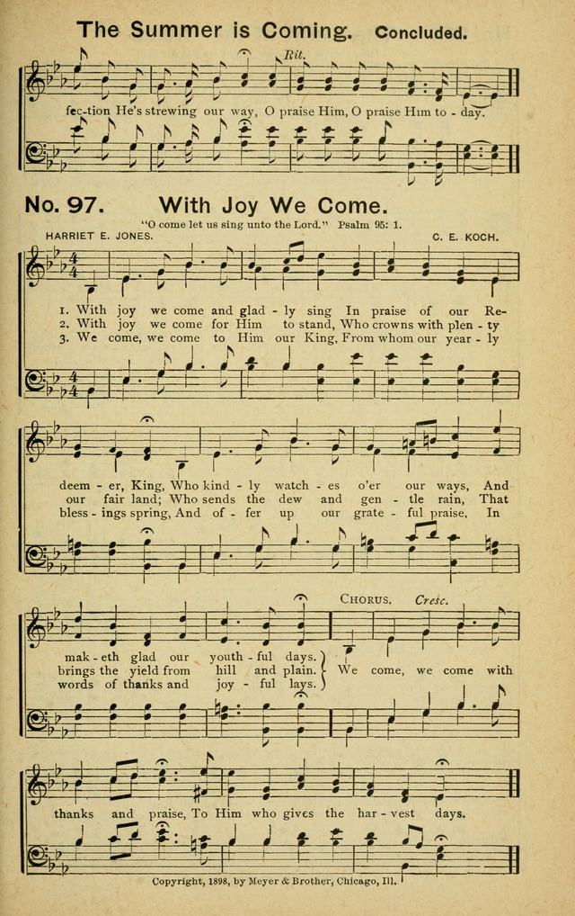 Gospel Herald in Song page 95