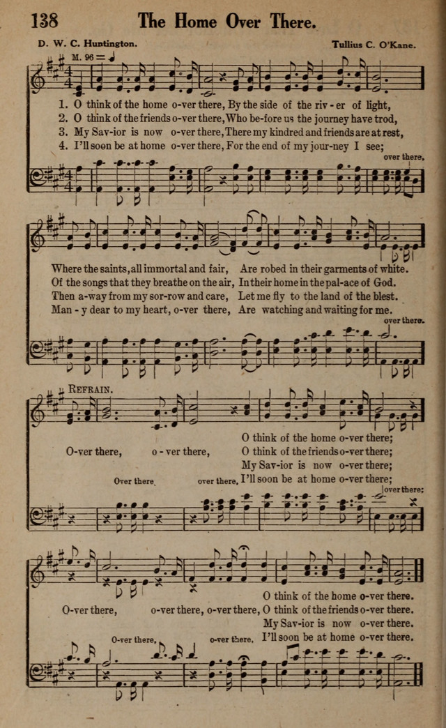 Gospel Hymns and Songs: for the Church, Sunday School and Evangelistic Services page 138
