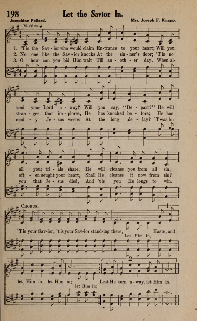 Gospel Hymns and Songs: for the Church, Sunday School and Evangelistic Services page 203