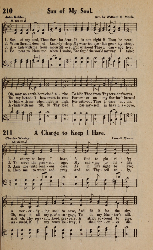 Gospel Hymns and Songs: for the Church, Sunday School and Evangelistic Services page 213