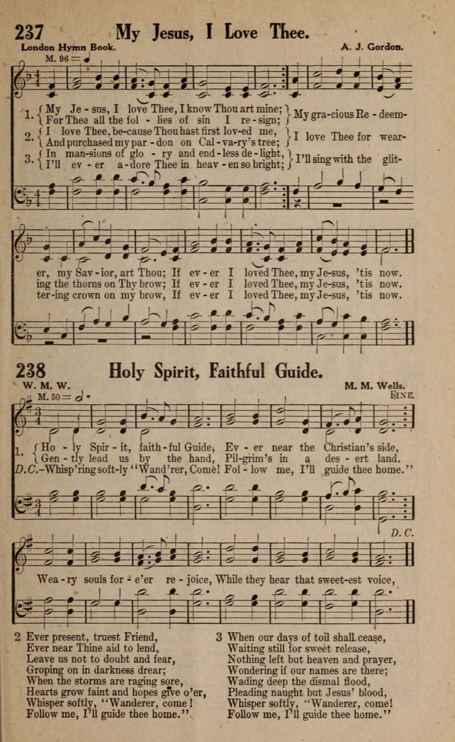 Gospel Hymns and Songs: for the Church, Sunday School and Evangelistic Services page 229