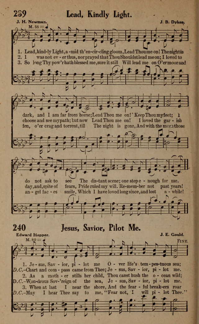 Gospel Hymns and Songs: for the Church, Sunday School and Evangelistic Services page 230