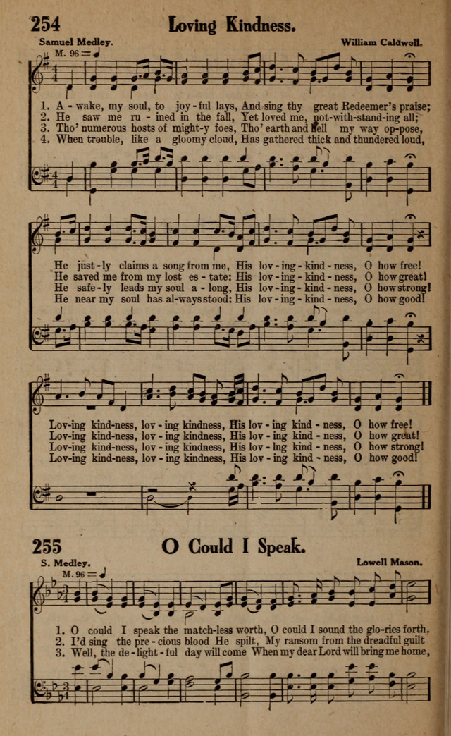 Gospel Hymns and Songs: for the Church, Sunday School and Evangelistic Services page 240