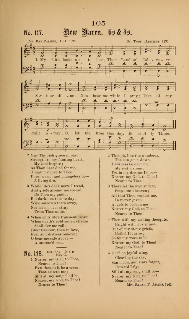 Gospel Hymns and Sacred Songs: as used by them in gospel meetings page 105