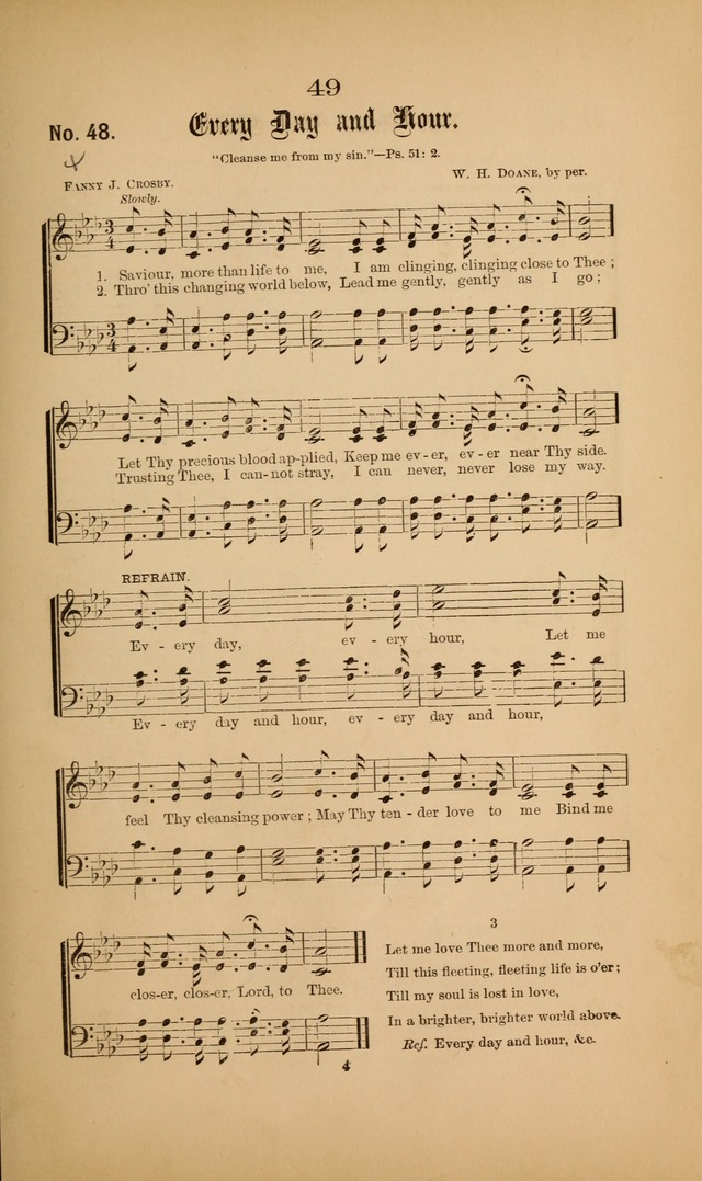 Gospel Hymns and Sacred Songs: as used by them in gospel meetings page 49