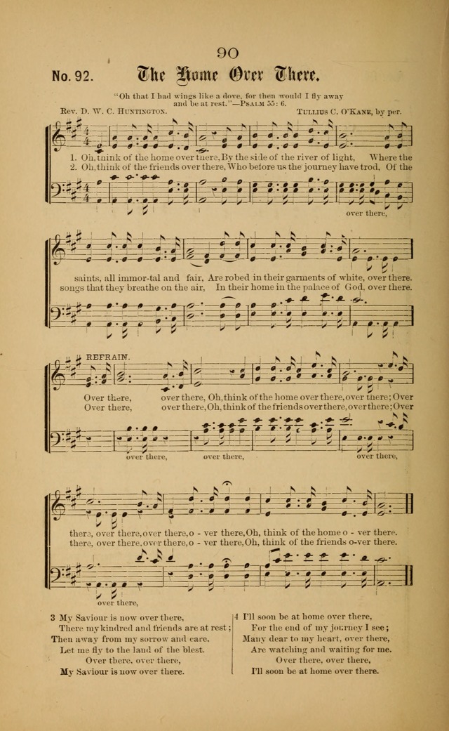 Gospel Hymns and Sacred Songs: as used by them in gospel meetings page 90