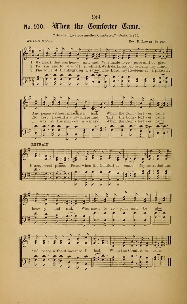 Gospel Hymns and Sacred Songs: as used by them in gospel meetings page 98