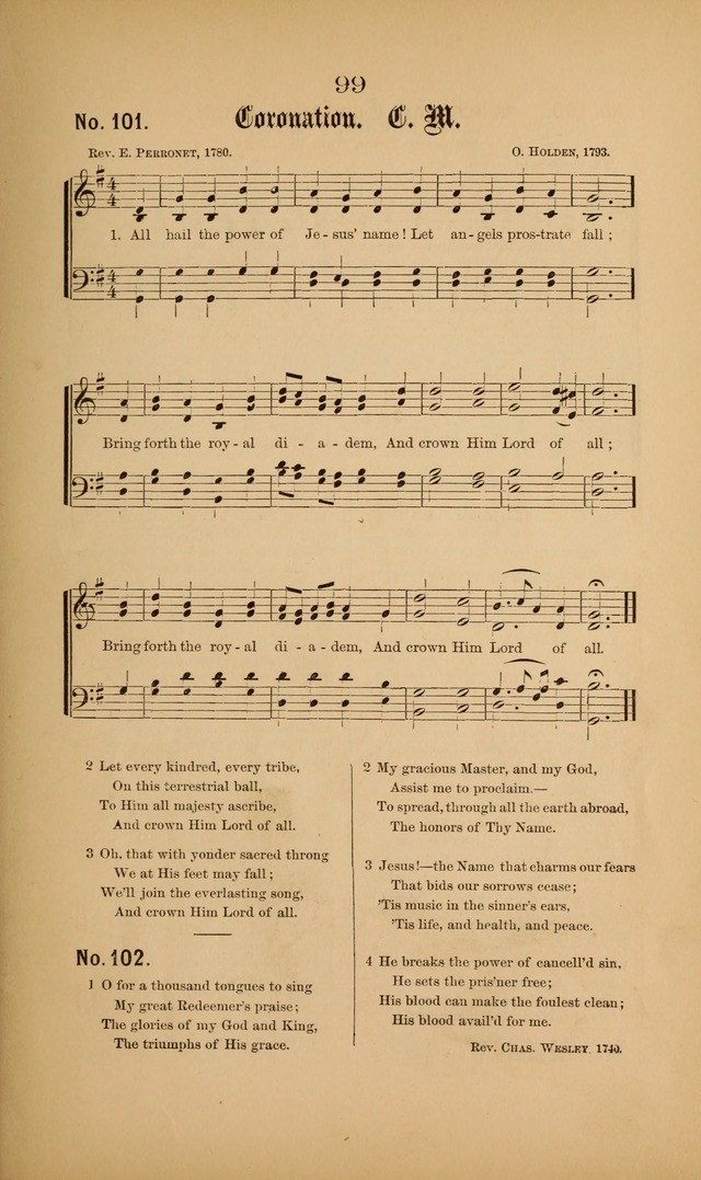 Gospel Hymns and Sacred Songs: as used by them in gospel meetings page 99