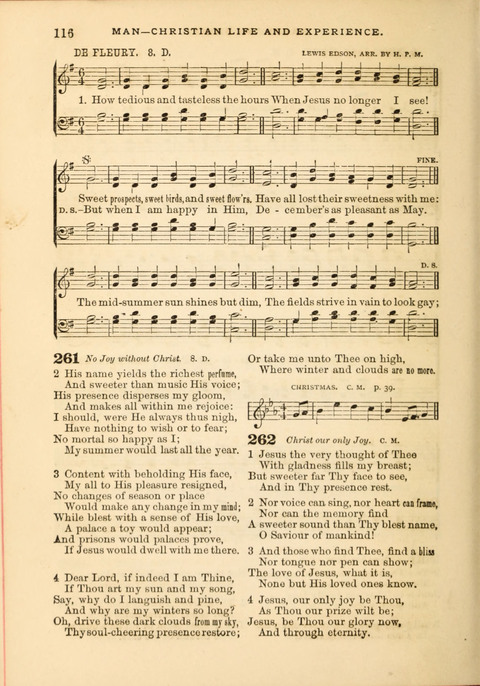 Gospel Hymn and Tune Book: a choice collection of Hymns and Music, old and new, for use in Prayer Meetings, Family Circles, and Church Service page 114