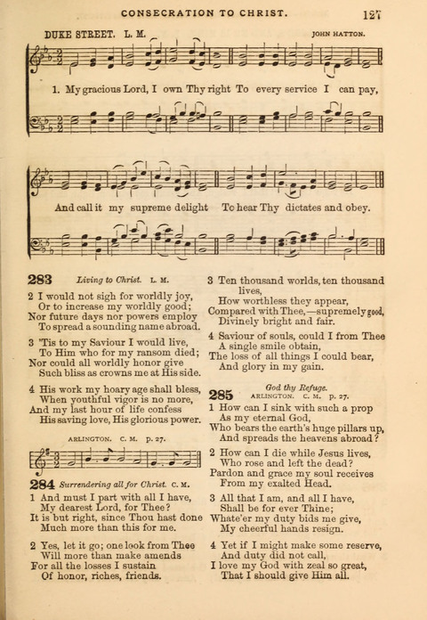 Gospel Hymn and Tune Book: a choice collection of Hymns and Music, old and new, for use in Prayer Meetings, Family Circles, and Church Service page 125