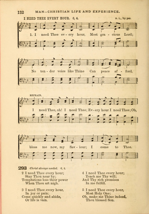 Gospel Hymn and Tune Book: a choice collection of Hymns and Music, old and new, for use in Prayer Meetings, Family Circles, and Church Service page 130